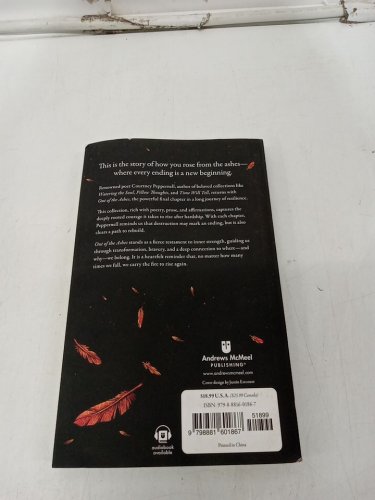 (Paperback) Out of the Ashes: Poetry by Courtney Peppernell image 3