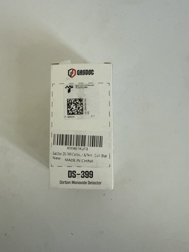GasDoc Carbon Monoxide Detector - BLUE (MODEL: DS-399) image 2