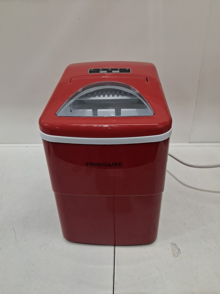 Frigidaire Compact Ice Maker MAKES 26LBS PER DAY - 2.3QT - RED (MODEL: EFIC108-RED) image 3