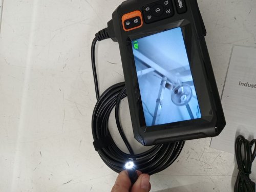 Endoscope Camera with Light and 4.3" IPS Screen - 1080P HD - 16.4FT - black (model:c30) image 4