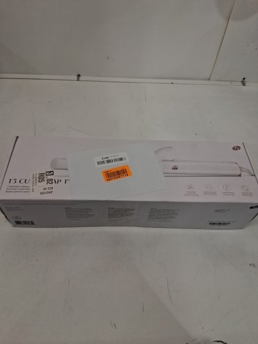 T3 CURLWRAP AUTOMATIC ROTATING CURLING IRON WITH LONGER BARREL - white (MODEL:76681) image 7