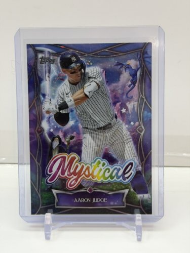 AARON JUDGE - 2025 TOPPS MYSTICAL MLB BASEBALL CARD (MYS-18) image 3