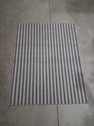 Baldosa Decorative Vestibule non slip Rug - 36" x 46" - grey dolphin (model : 8439530) image 3