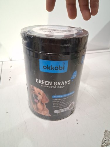 150pk OKKÖBI Grass Chews for urinary tract health for Dogs - Chicken Flavour image 2