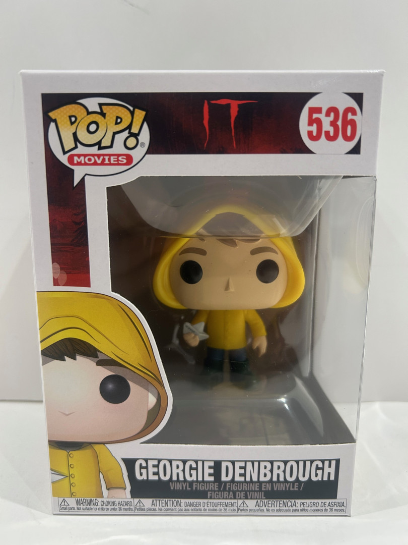 Funko pop! Movies: it - georgie denbrough vinyl figure (#536) image 2