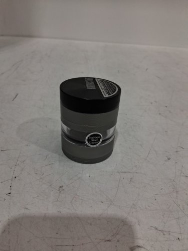 4pc kannastor jar body grinder - stainless steel/black image 3