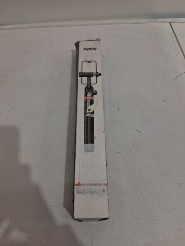 Eucos 2-in-1 Tripod Stand and Selfie Stick with Remote Shutter - 12"-62" - black (MODEL: EUTP-010) image 2
