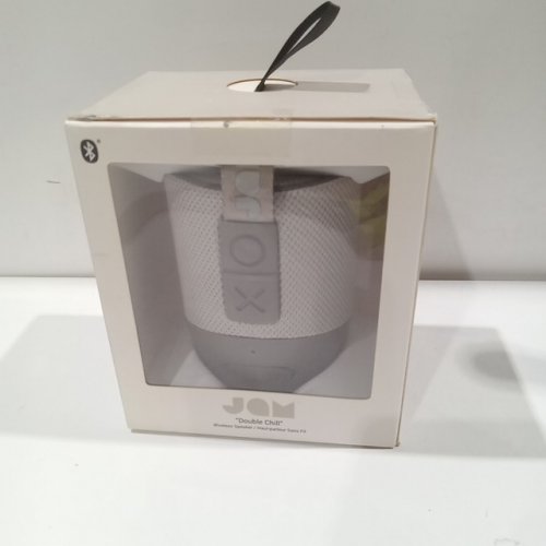 JAM Double Chill Wireless Bluetooth Speaker - Grey (Model: HX-P404GY) image 2