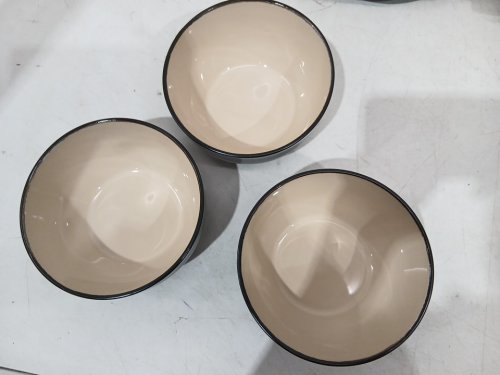 15PC BPS WHITE RIVER HOME dishwasher & microwave-safe dinnerware set - REINDEER BEAR PATTERN (model: 90587-5) image 6