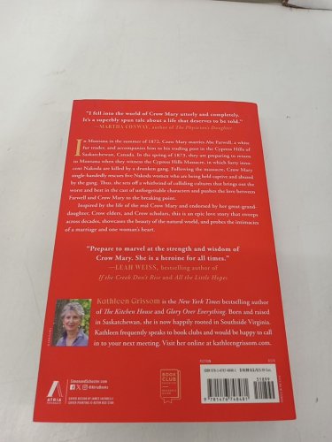 (paperback) Crow Mary by Kathleen Grissom image 3