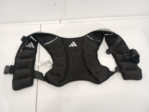 adidas Weighted vest - 12lbs - gREY/bLACK image 2