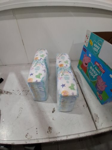 112pk pampers easy ups disposable potty training underwear - 2t/3t(16-34lbs) - peppa pig image 3