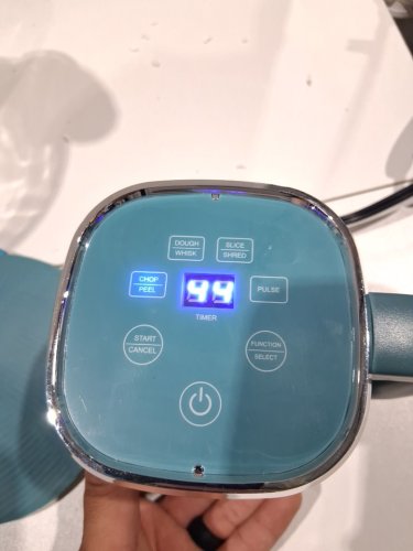 Curtis stone digital electric chop master - turquoise image 5