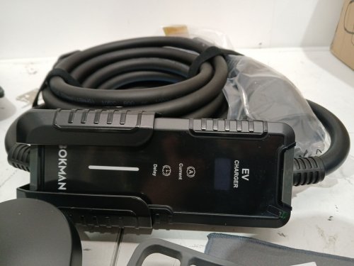 bokman Level 1&2 EV Vehicle Charger - 25ft Charging Cable - AC120-240V - (MODEL : BKL24025) image 6