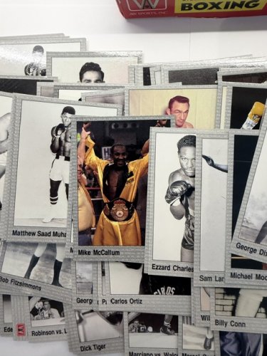ASSTD 1991 PREMIER EDITION ALI WORLD BOXING CARDS image 10