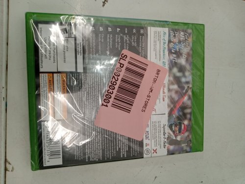 XBOX One Madden NFL 20 Video Game image 3