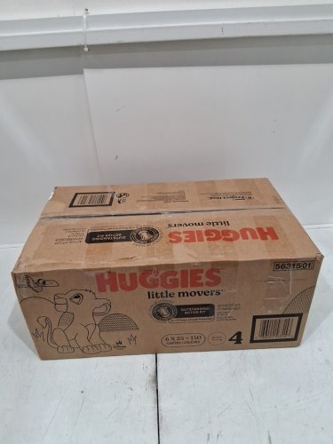 150PK Huggies Little Movers disposable Diapers - Size 4 (22-37lb) - Disney baby lion king (Model: 5631501) image 2