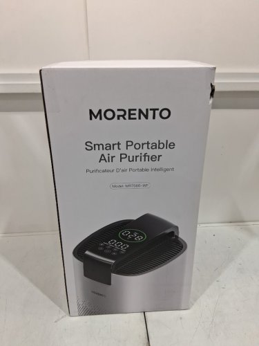 MORENTO HEPA WI-FI AIR PURIFIER - 3600SQ.FT. - WHITE (MODEL: MR7566-WF) image 2