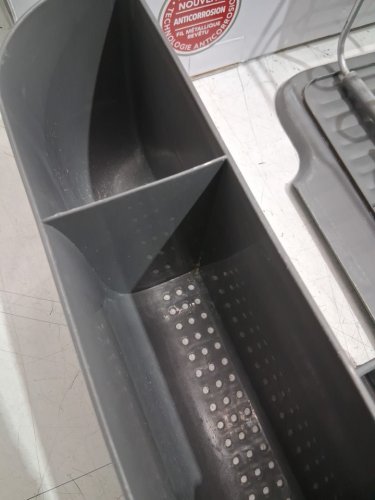kitchenaid large dish drying rack - grey (model : kns896bxgrcn) image 5