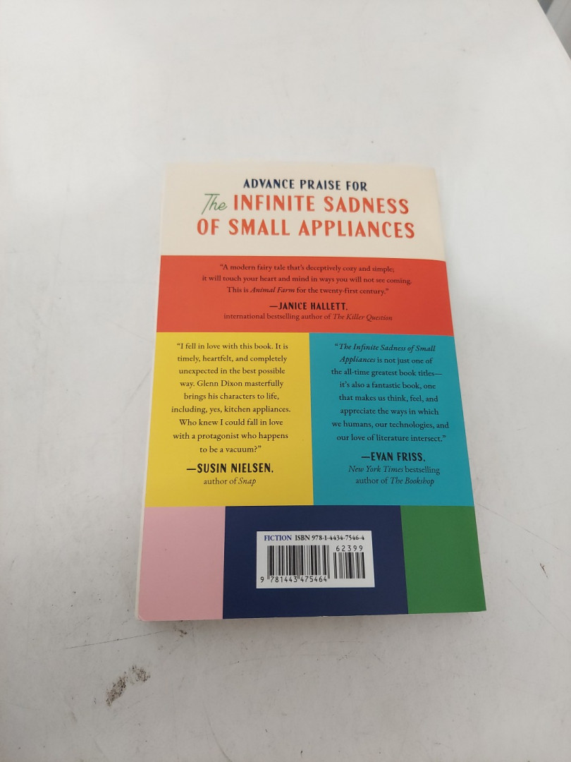 (Paperback) The Infinite Sadness of Small Appliances: A Novel by Glenn Dixon image 3