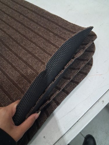 4PK HBGOTL U Shaped Washable Toilet Mats WHICH IS Machine Washable,Super Absorbent for Bathroom - 24" x 6" x 4" - BROWN image 4
