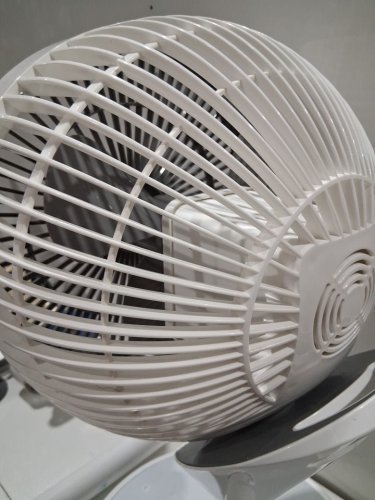 Woozoo 360° Pedestal 12-SPEED Air Circulator - ADJUSTABLE HEIGHT 21" TO 40" - WHITE (Model: STF-360DC/1747373) image 9