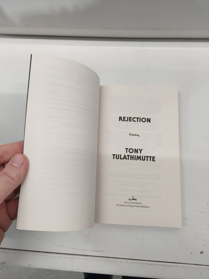 (paperback) Rejection: Fiction by Tony Tulathimutte image 3