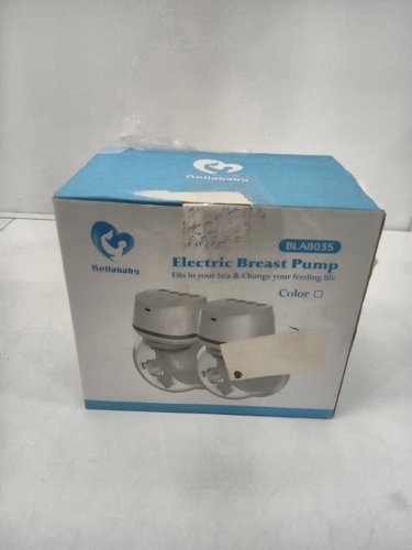 2PK BELLABABY WEARABLE HANDS FREE TOUCH CONTROL ELECTRIC BREAST PUMP - 6OZ - 24MM FLANGE - WHITE (MODEL: BLA8035) image 9