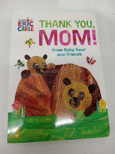 (Boardbook) Thank You, Mom! from baby bear and friends by Eric Carle image 2