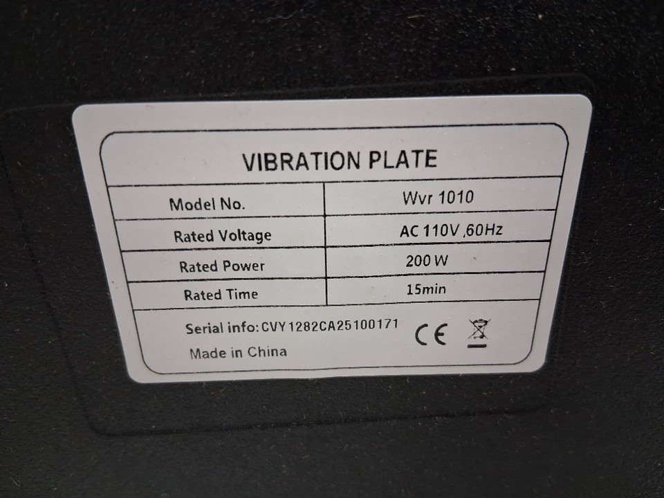 LIFEPRO WAVER MINI VIBRATION PLATE - 260LBS MAX WEIGHT - BLUE (MODEL: miniwvr1010) image 7