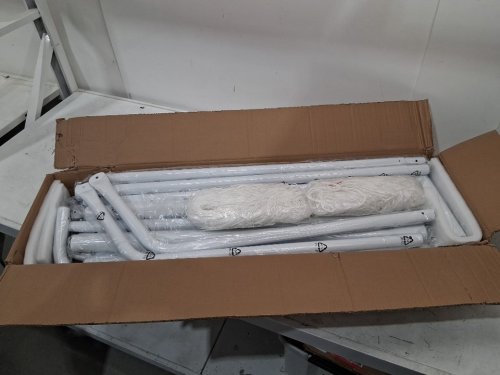 HOKICYOS SOCCER GOAL - 12FT X 6FT X 3.9FT - WHITE (MODEL: B0FC6JCMJH) image 4