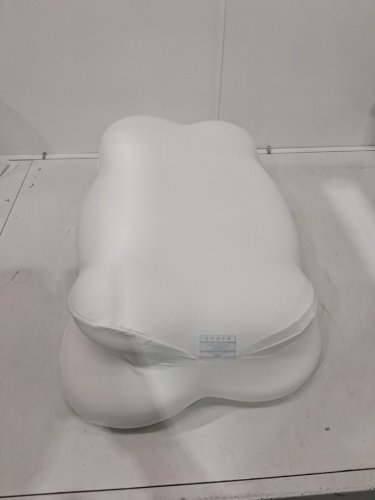 Mellow Sleep Cloud Align Ultimate Cooling Comfort Pillow - HIGH 11.8" x 19.7" x 4.3" -5.1" - White image 3