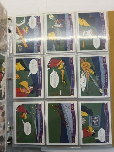 350 APPROX ASSSTD 1991 UPPER DECK COMIC BALL BASEBALL CARDS image 9