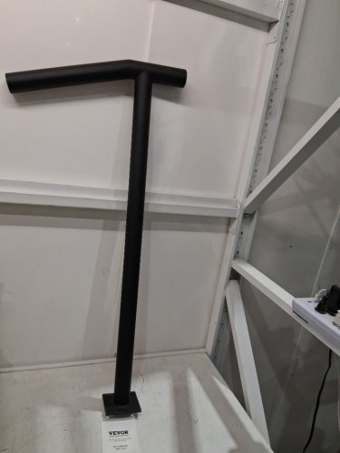 VEVOR wrought iron handrail - 38" X 28" - BLACK - (MODEL H5592-2) image 4