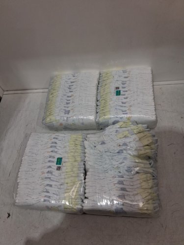 110PK PAMPERS SWADDLERS DISPOSABLE DIAPERS - SIZE 4 (15-34LBS) image 3