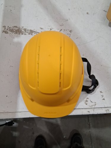 Jackson Safety Sentry2 Type 2 Cap-Style Vented Hard Hat - class c - size 6.5 - 8.5 - yellow image 2
