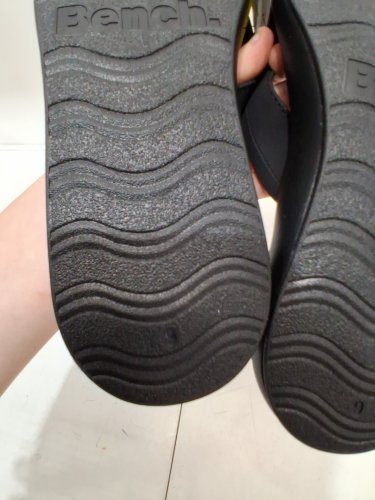 Women's Bench Comfort Sandals - SIZE 9 - Black (STYLE: 5220009) image 4