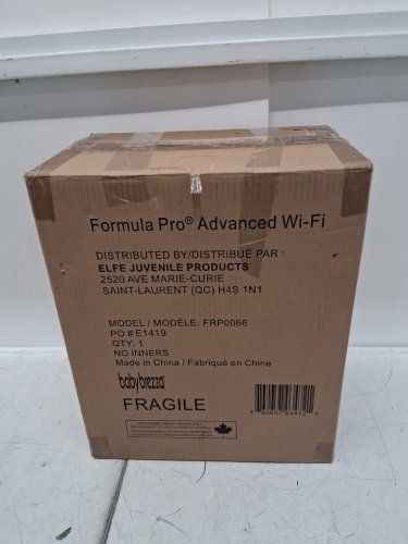 BABYBREZZA FORMULA PRO ADVANCED FORMULA MAKER WITH WIFI CONNECTIVITY - BLACK (MODEL: FRP0066) image 2