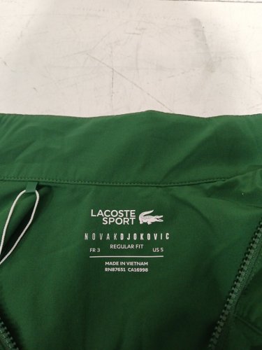 MEN'S LACOSTE SPORT X Novak Djokovic TENNIS TRACKSUIT - small - green (style: v-337/29) image 5