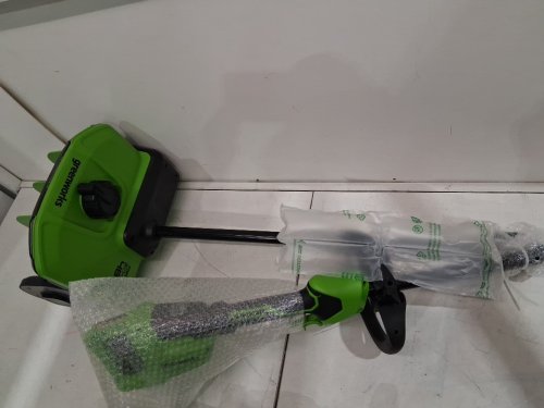 Greenworks 12" Brushless Snow Shovel with batteries and charger - 48v (MODEL:2066949/ss5120) image 5