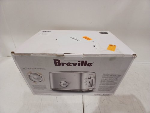 Breville Toast Select Luxe 2-slice Toaster - Black Truffle (MODEL: BTA735BTR) image 2
