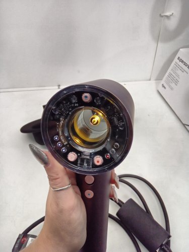 5PC Dyson Supersonic Nural hair dryer - JASPER PLUM  (MODEL: hd16) image 11
