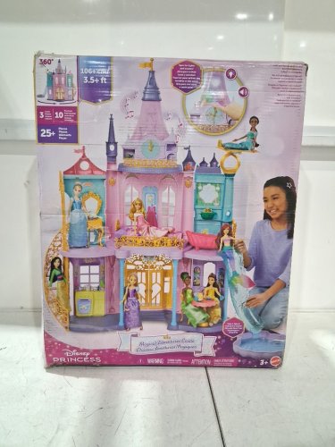 Disney Princess Magical Adventures Castle - 4ft tall - mulitcolour (model: hlw29) image 5