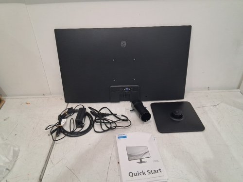 Philips PS IPS Full HD 120Hz Monitor - 27" - black (model: 27e2n2100/27) image 6