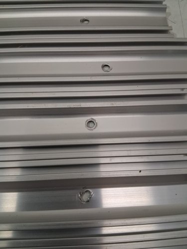 Door Rubber Seals Set - 16FT - Aluminum - (MODEL : JN-16ft-al) image 3