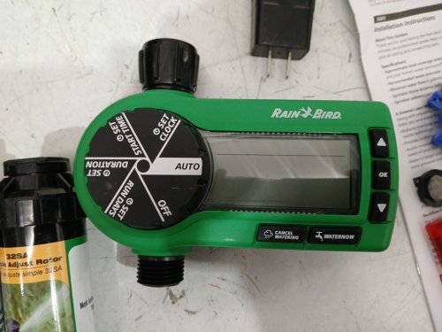 RAINBIRD  Easy Install In-Ground Automatic Sprinkler System Kit - 3000SQ.FT MAX  - (mODEL: 32ETI) image 5