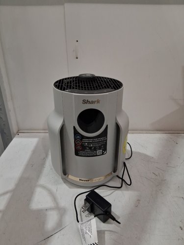 Shark Never Change Compact Pro Home Air Purifier - 250sqft - white (Model: HP072C) image 3