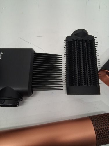 6PC DYSON i.d curly + coily airwrap multi styler and hair dryer with bluetooth - amber silk ( model: hs08) image 6