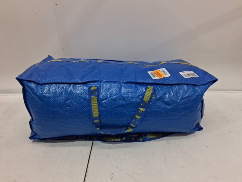 camping cot sleeping pad - 26" x 73" - blue image 2
