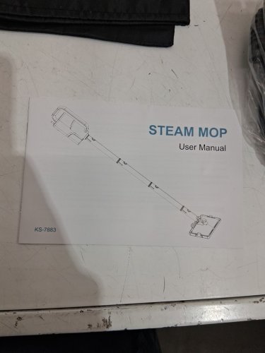 SCRUB WIZ STEAM MOP image 5